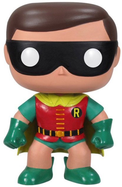 Funko POP! Heroes: Batman 1966 - Robin