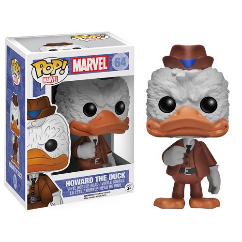 Funko POP! Marvel: Guardians of the Galaxy - Howard the Duck