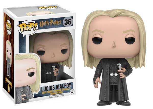 Funko POP! Movies: Harry Potter Lucius Malfoy