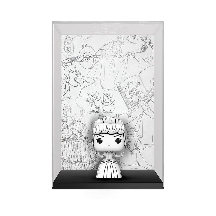 Funko Pop! Art Covers: Disney - Cinderella (Sketched Deco)