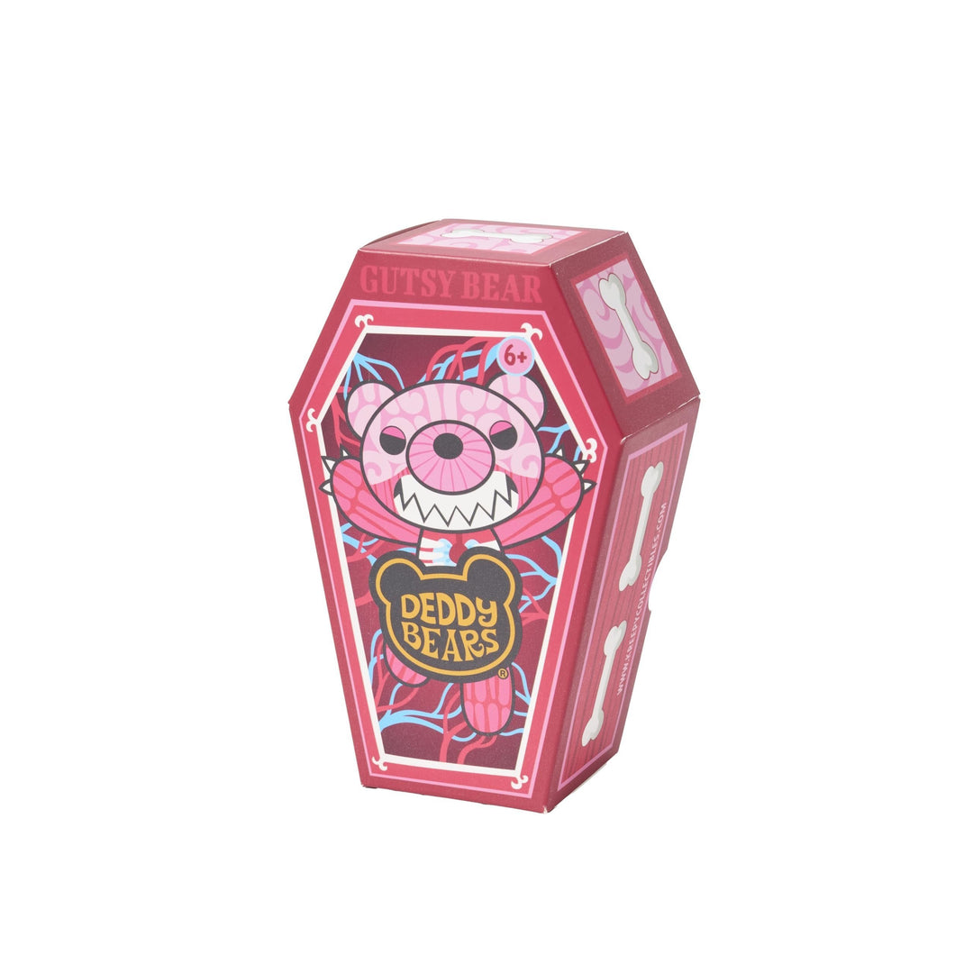 Deddy Bears 5-Inch Plushie in Mini Coffin Box | Lil' Coffin Dodgers S3 Collectible