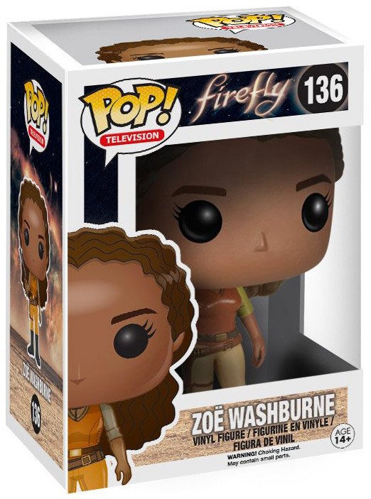 Funko POP! TV: Firefly - Zoe Washburne