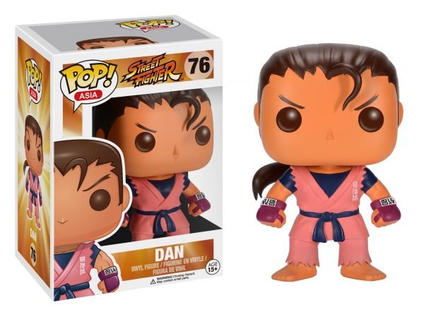 Funko POP! Asia: Street Fighter - Dan