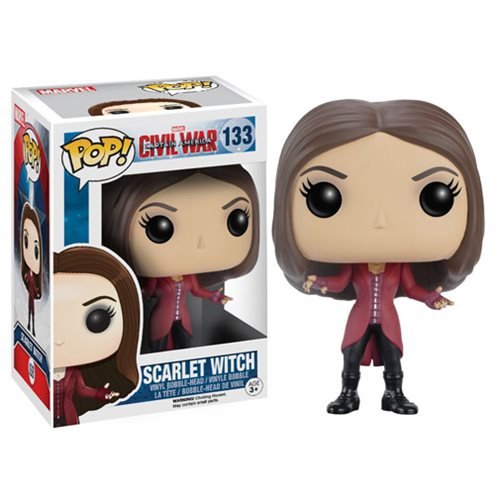 Funko POP! Captain America: Civil War - Scarlet Witch Vinyl Figure