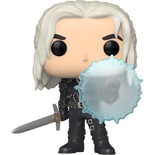 Funko Pop! TV: The Witcher - Geralt with Shield