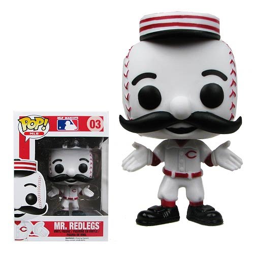 Funko POP! MLB: MLB Mascots - Mr. Redlegs