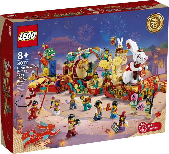 LEGO Lunar New Year Parade 80111 Building Toy Set