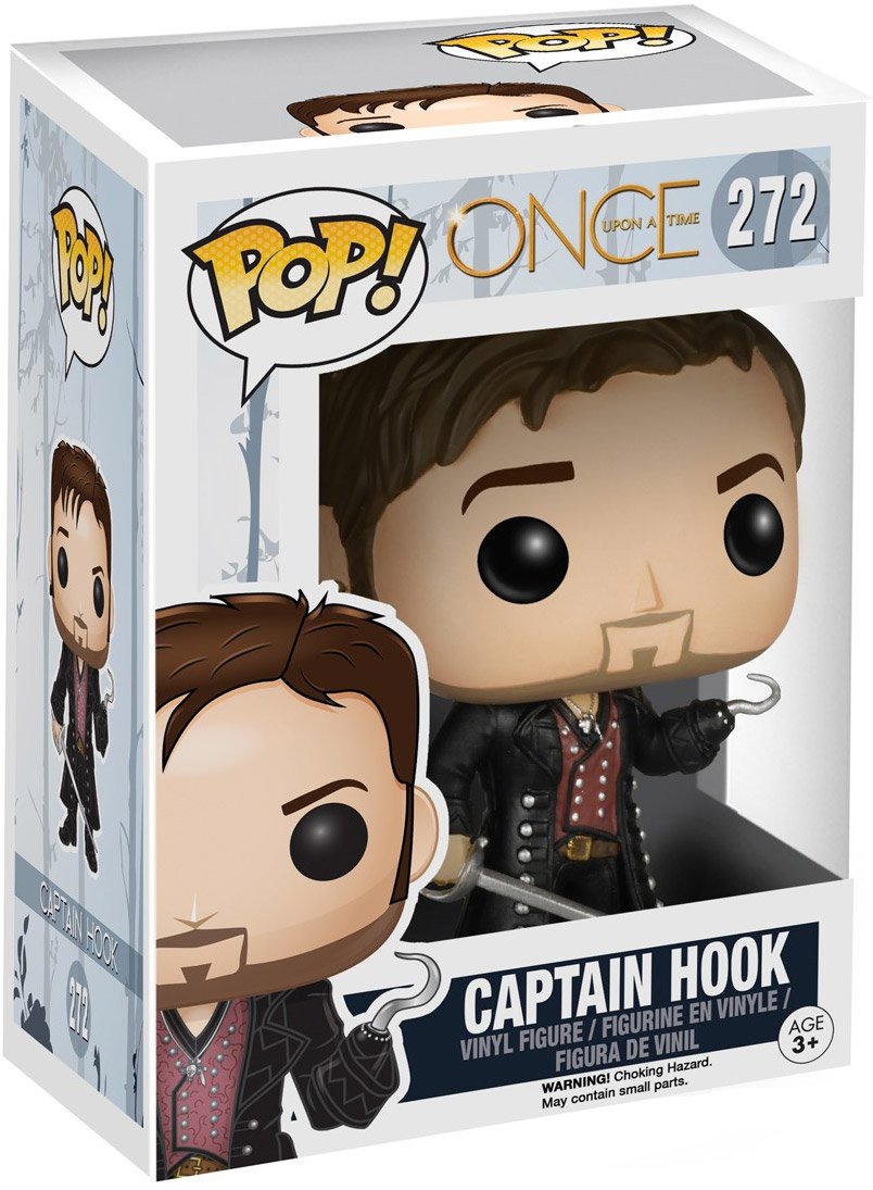 Funko Pop! Disney: Once Upon a Time - Captain Hook