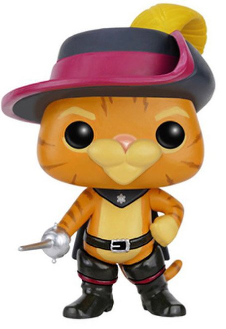 Funko POP! TV: Shrek - Puss in Boots Vinyl Figure