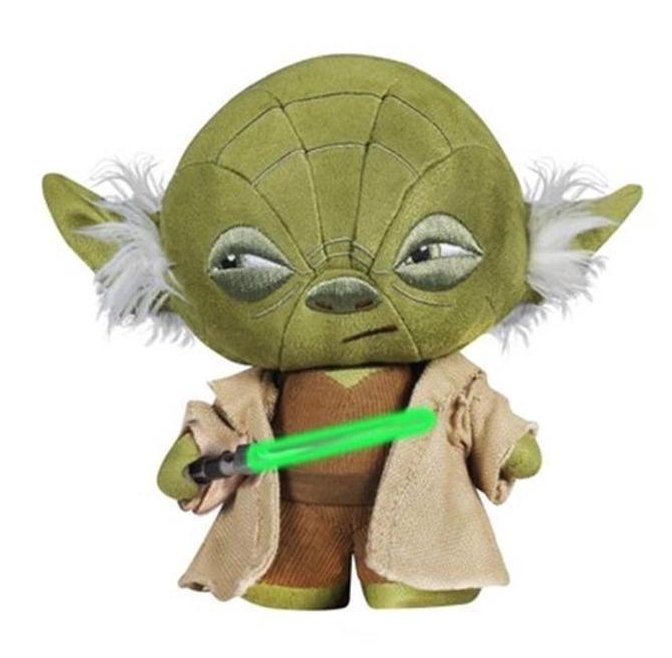 Funko Fabrikations Soft Sculpture Plush: Star Wars - Yoda