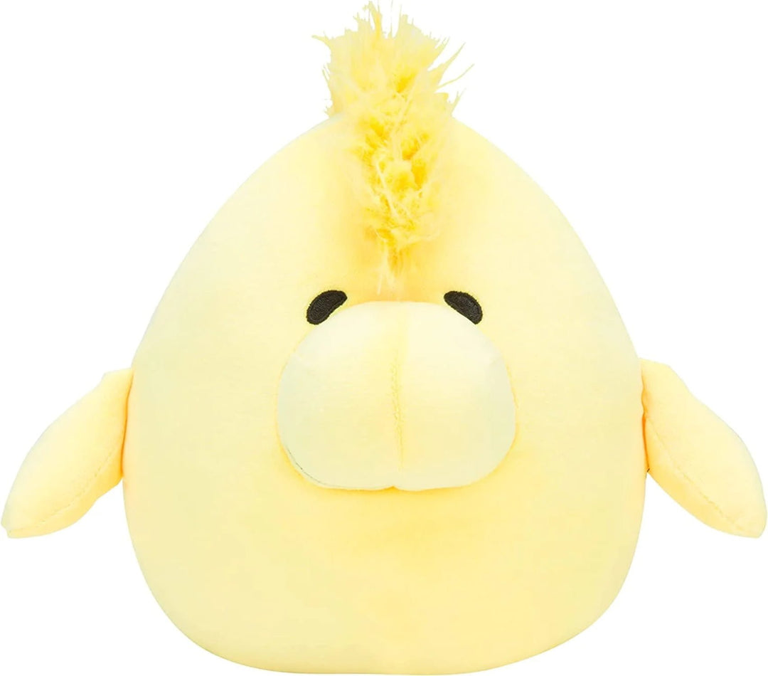 Squishmallows Official Peanuts Gang: Woodstock 8-Inch Plush (Kellytoy Licensed)