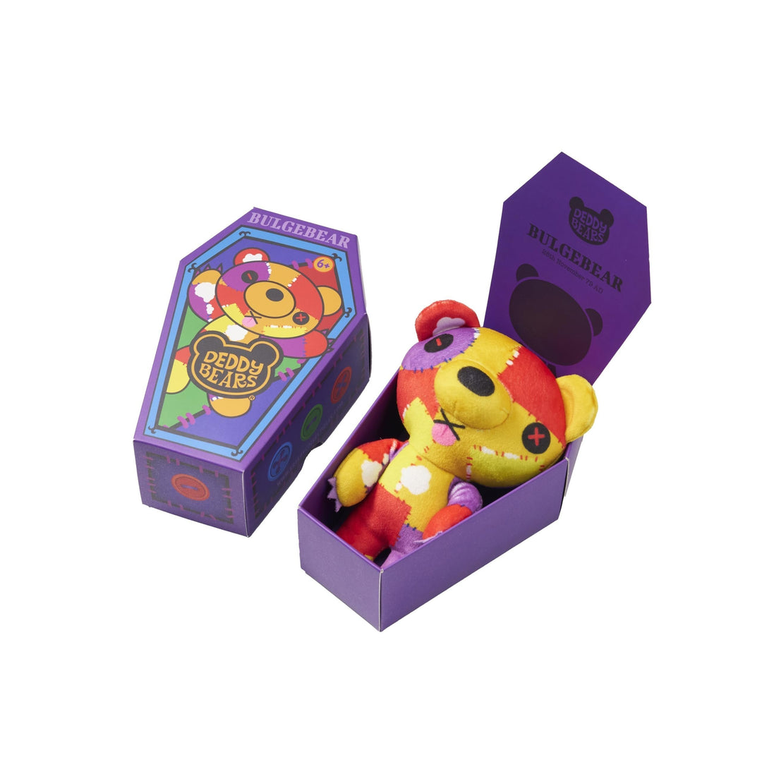Deddy Bears 5-Inch Plushie in Mini Coffin Box | Lil' Coffin Dodgers S3 Collectible