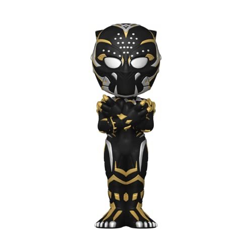 Funko Vinyl Soda: Black Panther Wakanda Forever - Black Panther