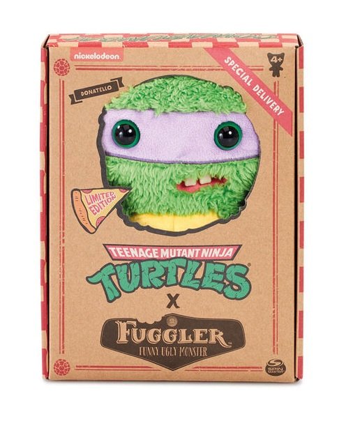 ZURU Fuggler: Funny Ugly Monster Teenage Mutant Ninja Turtles 9" Plush