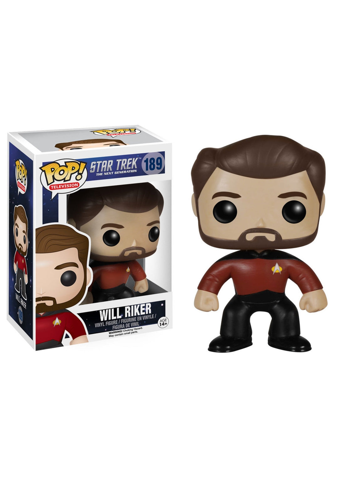 Funko POP! TV: Star Trek The Next Generation - Will Riker