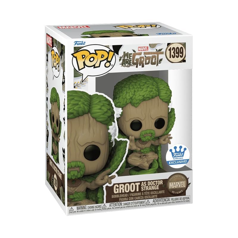Funko Pop! Marvel: We Are Groot - Groot as Doctor Strange Shop Exclusive