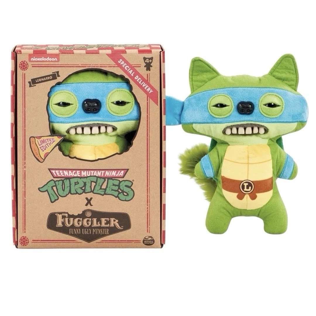 ZURU Fuggler: Funny Ugly Monster Teenage Mutant Ninja Turtles 9" Plush