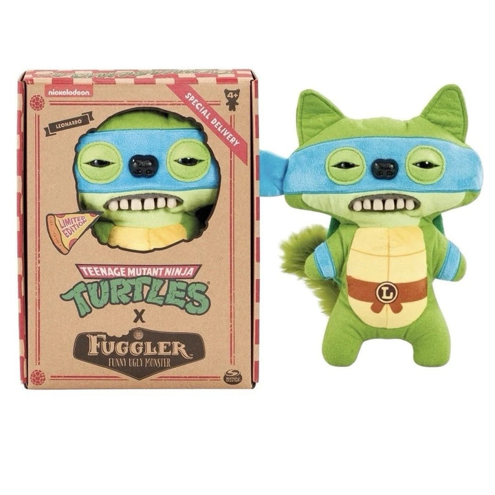 ZURU Fuggler: Funny Ugly Monster Teenage Mutant Ninja Turtles 9" Plush