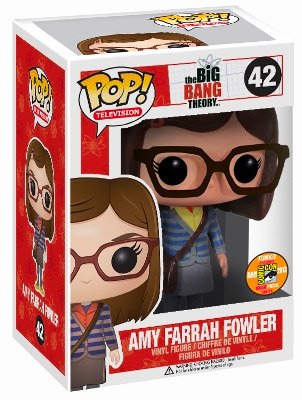 Funko POP! TV: Big Bang Theory - Amy Farrah Fowler