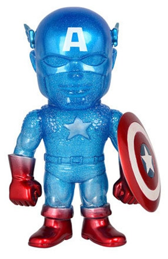 Funko Hikari: Marvel - Captain America (True Blue)