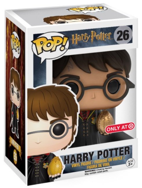 Funko POP! Movies: Harry Potter - Harry Potter Triwizard w/ Egg