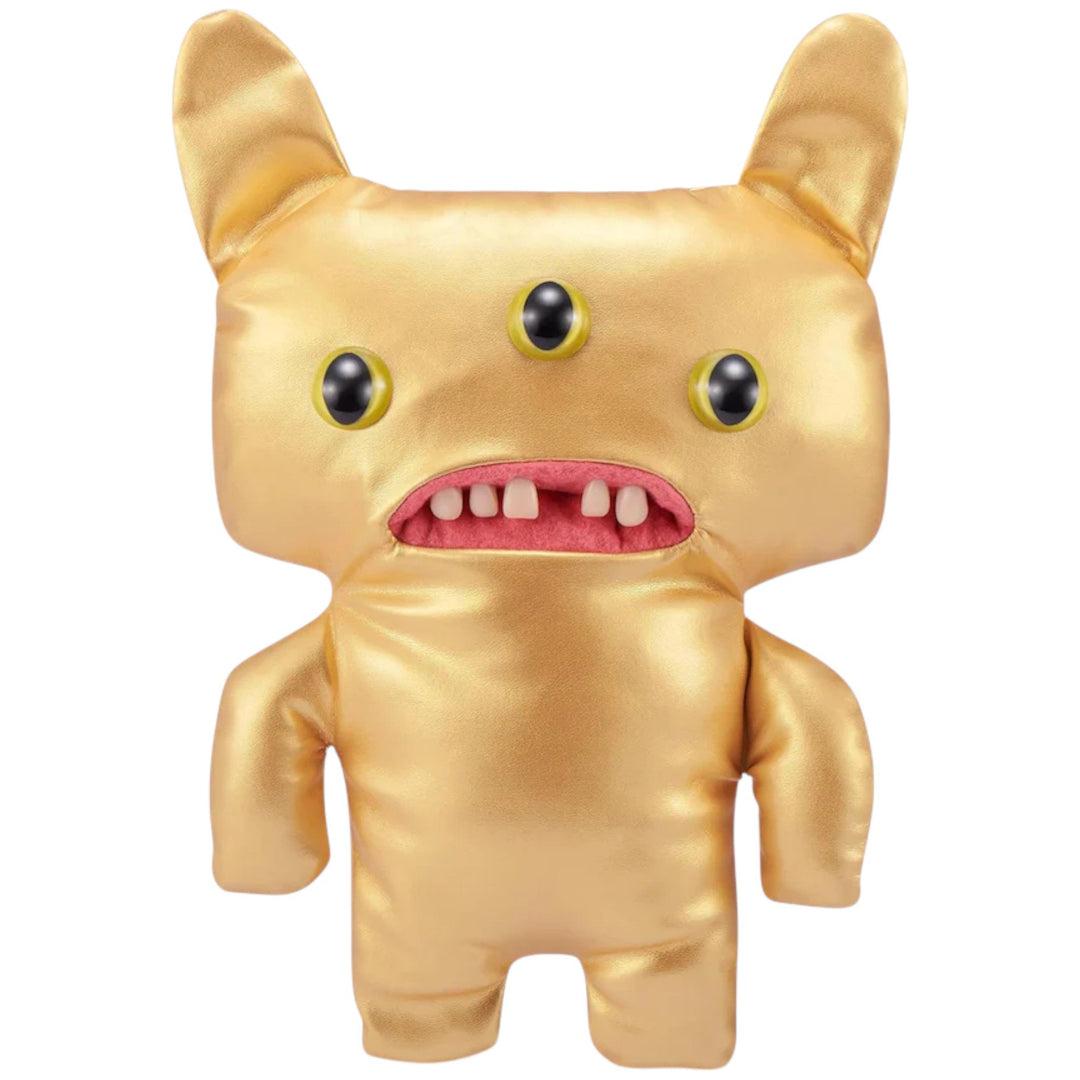 Zuru Fuggler: Gold Fuggs 9" Funny Ugly Monster Plush | Choose Your Character