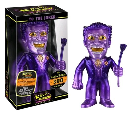 Funko Hikari: DC Batman - Plum Crazy Joker