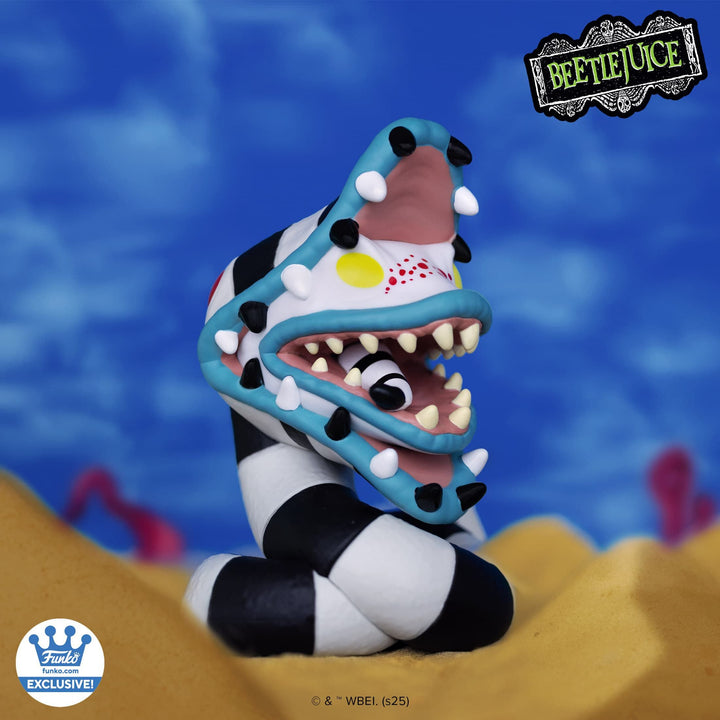 Funko Pop! Movies: Beetlejuice - Sandworm #1760 Shop Exclusive Vinyl Figure | Saturn Creature