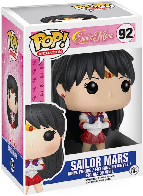 Funko POP! Animation: Sailor Moon - Sailor Mars Vinyl Figure