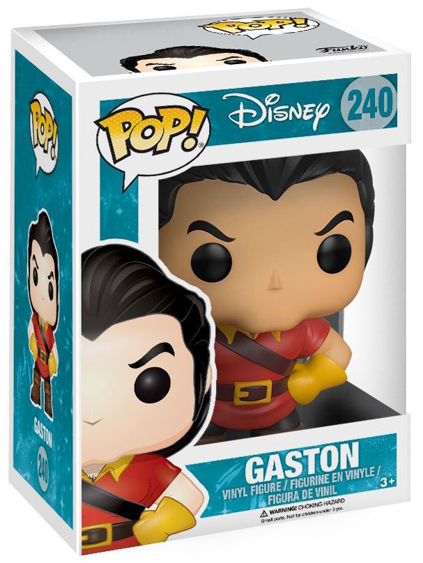 Funko POP! Disney: Beauty and the Beast - Gaston