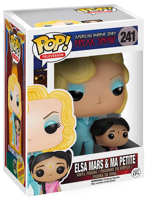 Funko Pop! TV: American Horror Story Season 4 - Elsa Mars and Ma Petite