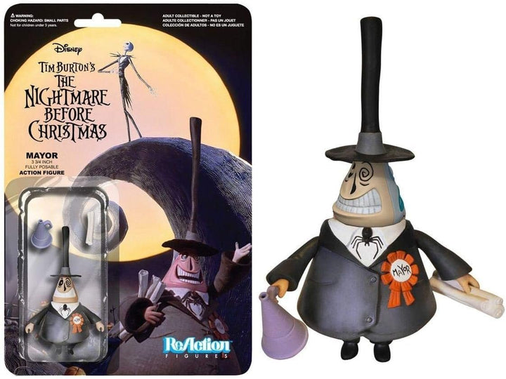 Funko Nightmare Before Christmas Mayor ReAction Figure