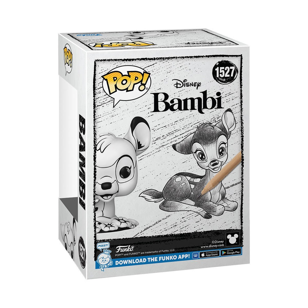 Funko Pop! Disney: Bambi - Sketched Deco Bambi