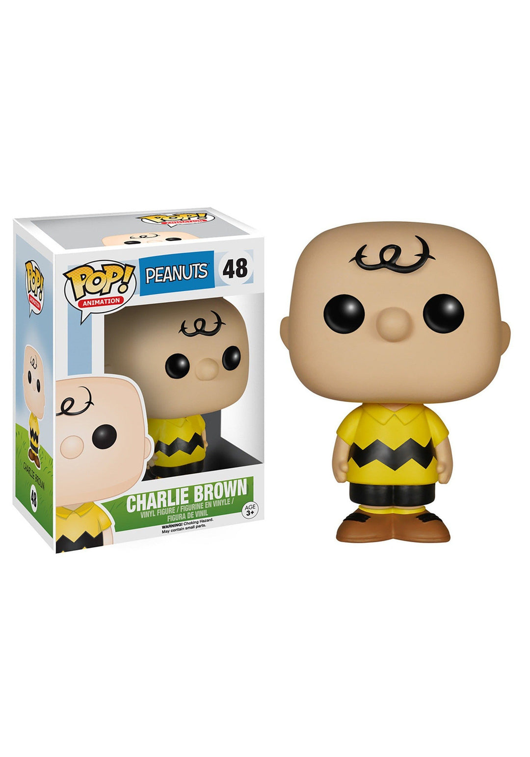 Funko Pop! Animation: Peanuts - Charlie Brown