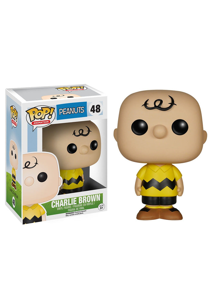 Funko Pop! Animation: Peanuts - Charlie Brown