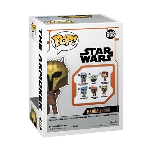 Funko Pop! Star Wars: The Mandalorian - The Armorer