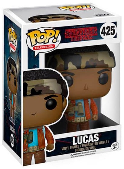 Funko POP! TV: Stranger Things - Lucas with Binoculars