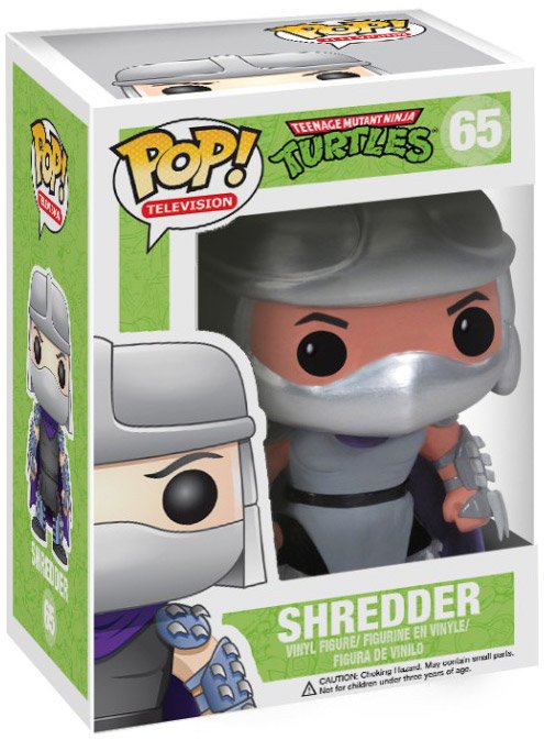 Funko POP! TV: Teenage Mutant Ninja Turtles - Shredder