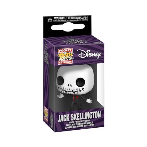 Funko Pocket Pop! Keychain: The Nightmare Before Christmas 30th Anniversary - Jack Skellington