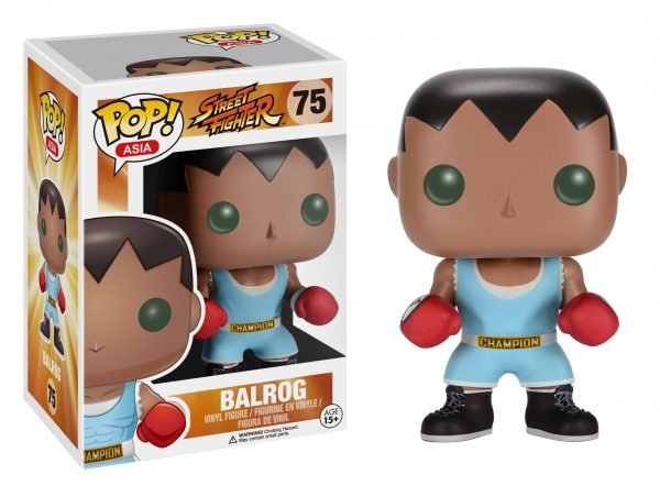 Funko POP! Asia: Street Fighter - Balrog