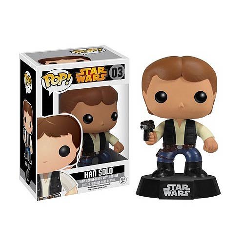 Funko POP! Star Wars - Han Solo Vinyl Bobble Head