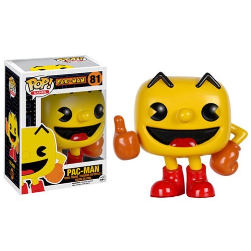 Funko POP! Games: Pac-Man - Pac-Man Vinyl Figure