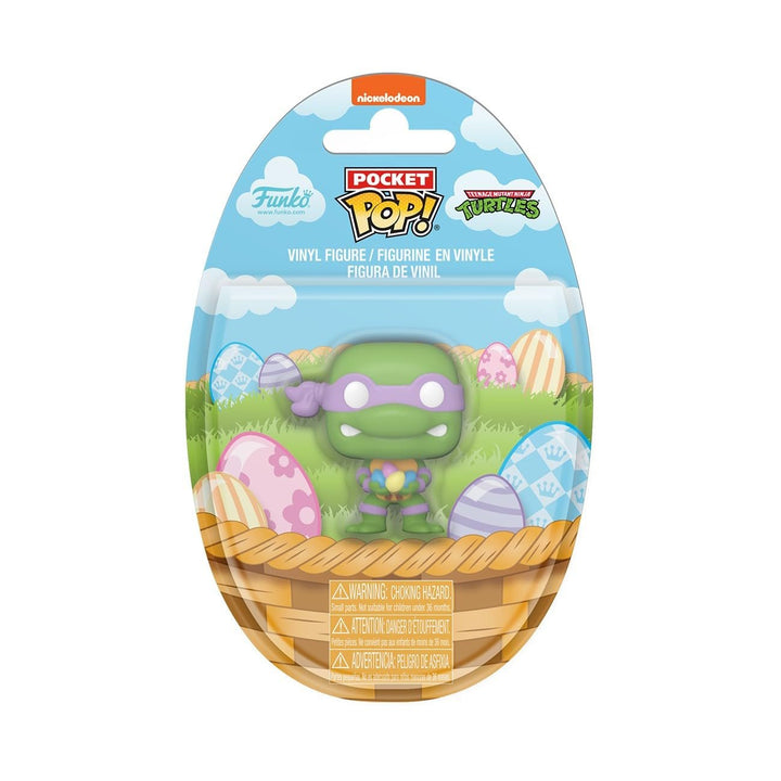Funko Pocket Pop! Easter: Teenage Mutant Ninja Turtles - Donatello with Easter Eggs