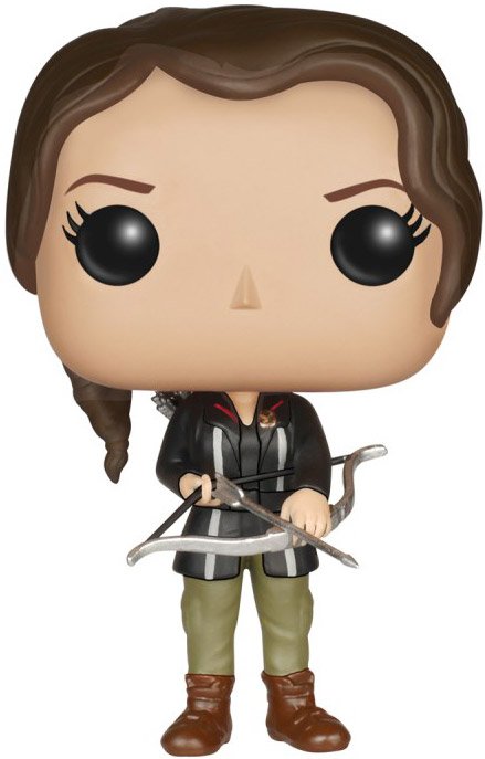 Funko POP! Movies: The Hunger Games - Katniss Everdeen Vinyl Figure