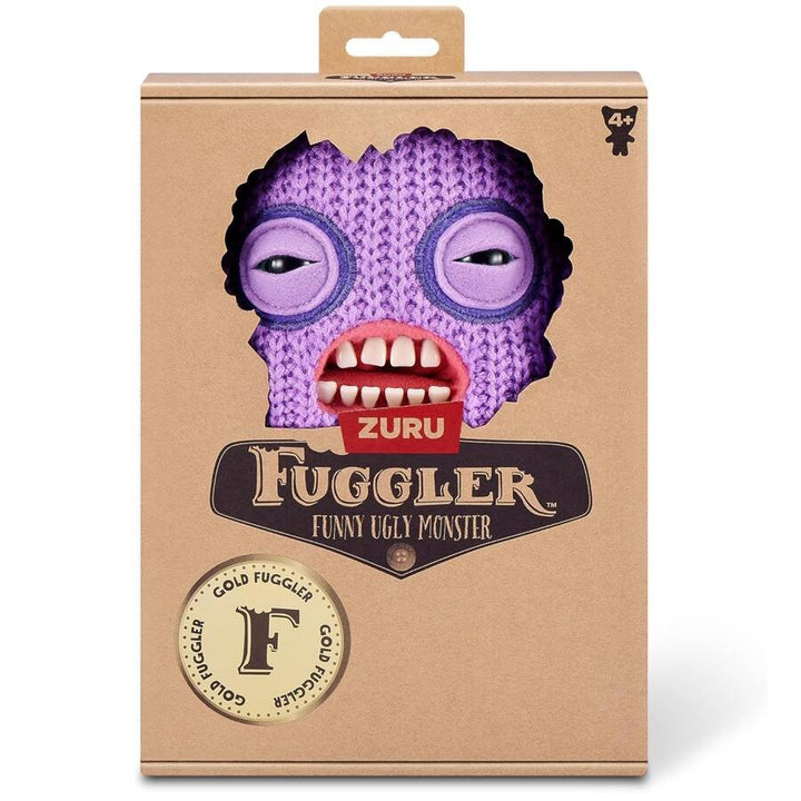 Zuru Fuggler: Gold Fuggs 9" Funny Ugly Monster Plush | Choose Your Character
