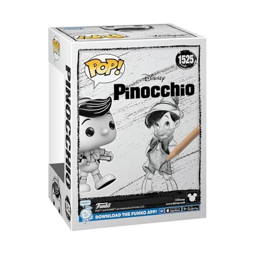 Funko Pop! Disney: Pinocchio - Sketched Deco Pinocchio