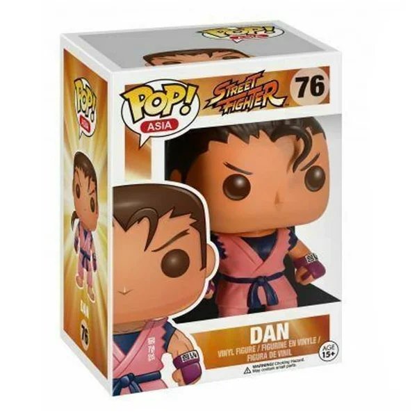 Funko POP! Asia: Street Fighter - Dan