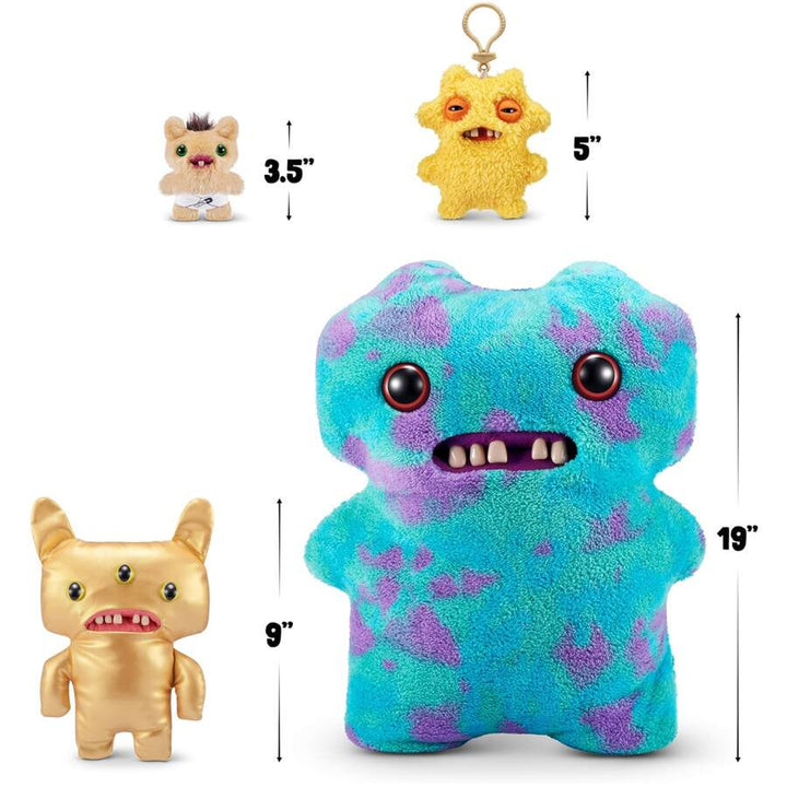 Zuru Fuggler: Gold Fuggs 9" Funny Ugly Monster Plush | Choose Your Character