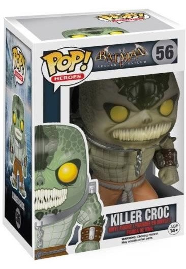 Funko POP! Arkham Asylum Killer Croc