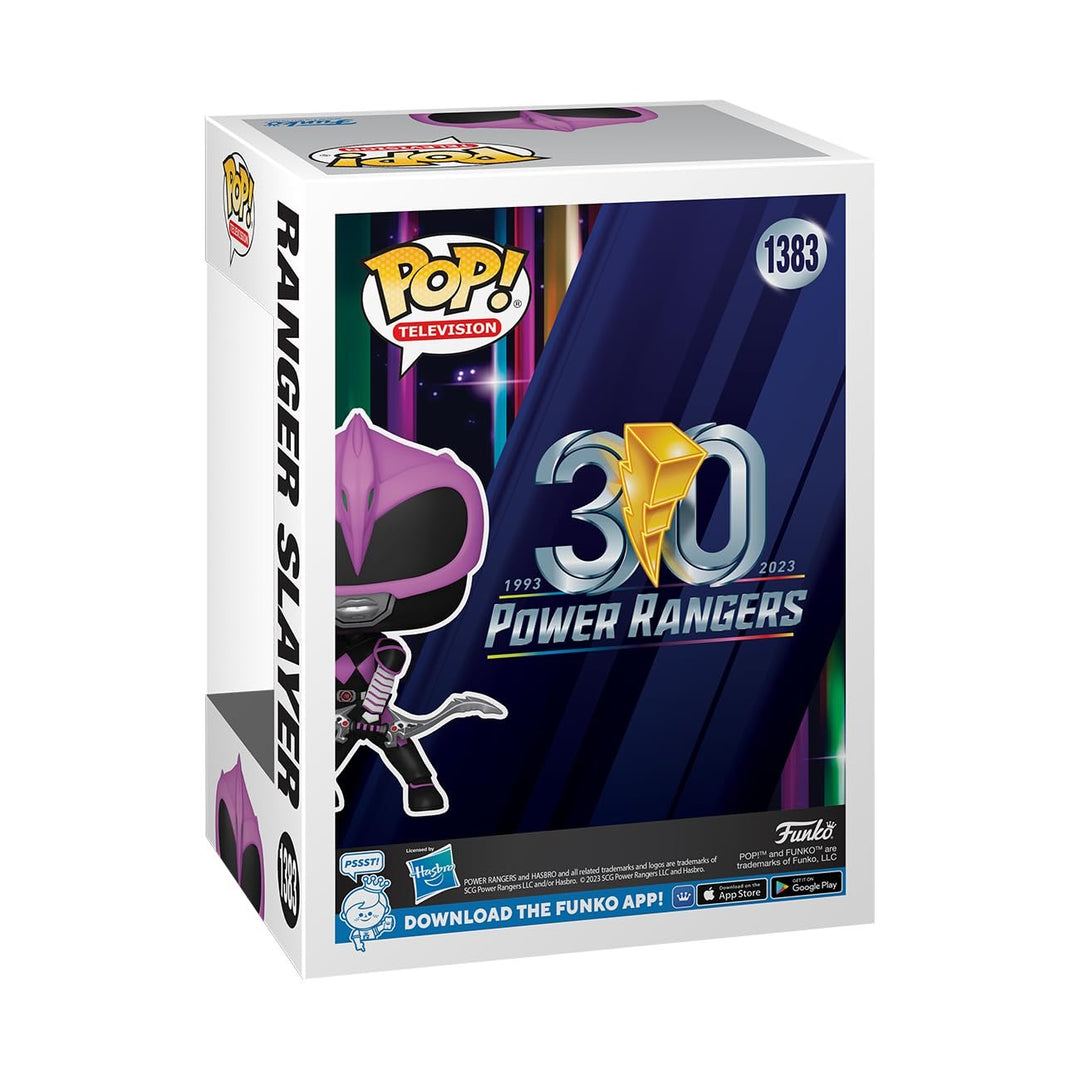 Funko Pop! TV: Mighty Morphin Power Rangers 30th Anniversary - Ranger Slayer PX Previews Exclusive